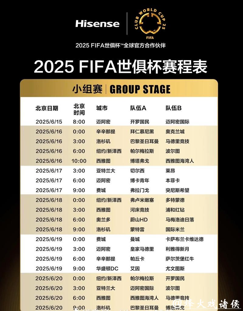 全面解析世界杯比赛计划 全面解析世界杯比赛计划